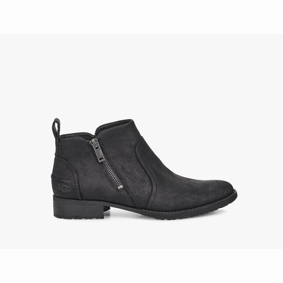 Botas UGG Aureo II Mulher Pretas | PT-JXRFA